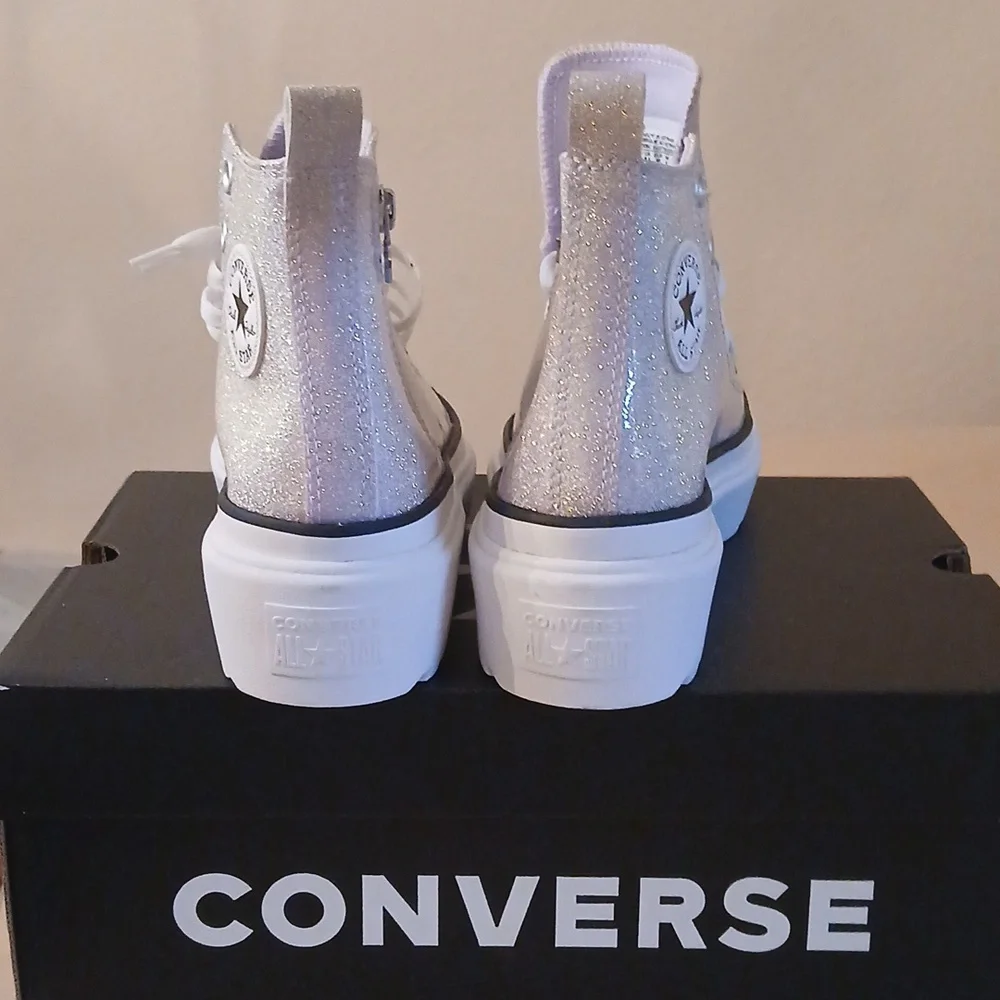 Converse super chunky